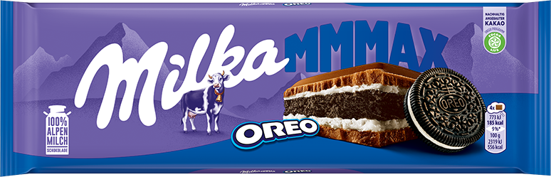 MILKA OREO Mmmax Packshot